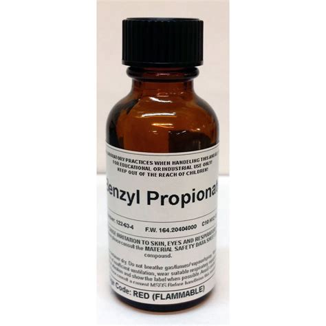 Benzyl Propionate High Purity Aroma Compound 30ml 1oz Everymarket