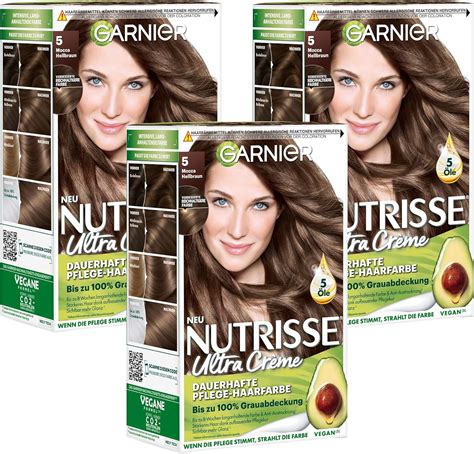 Garnier Nutrisse Permanent Care Hair Colour With Nourishing Fruit Oils