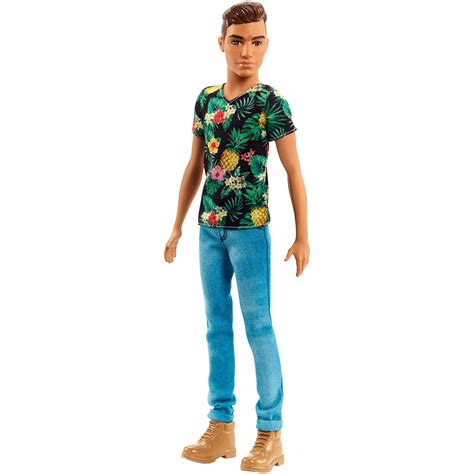 Ken Fashionistas Doll 2 Tropical Vibes | Barbie Wiki | FANDOM powered ...