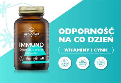 IMMUNO Medicover Vital Witaminy na odporność