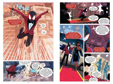 Miles Morales Stranger Tides A Spider Man Graphic Novel 2 By Justin