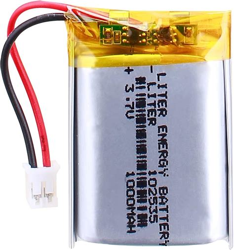 Liter Energybattery 3 7V Lipo Battery 1000mAh India Ubuy