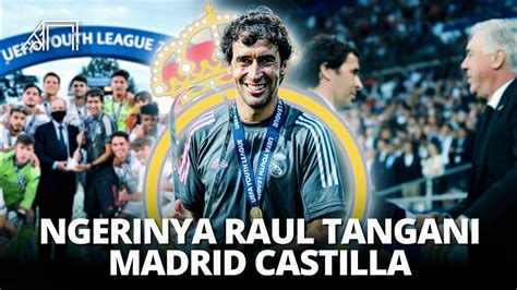 Menolak Tawaran Klub Inggris Demi Latih Real Madrid Perubahan Raul