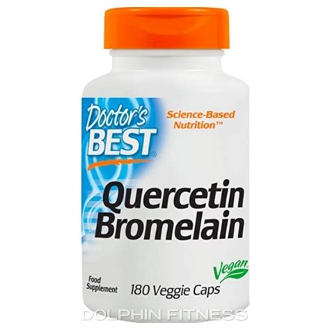 Doctor S Best Quercetin Bromelain Veggie Caps