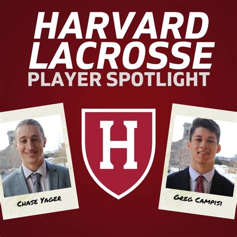 Harvard Mens Lacrosse Player Spotlight Lacrosse All Stars