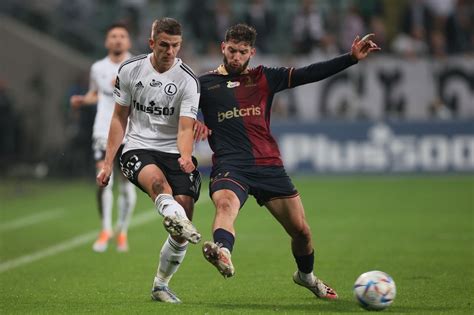 Legia Warszawa Ma Czego A Owa To Ona Poda A Tlen Pogoni