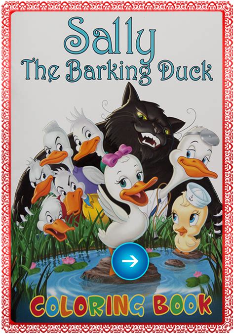 Sally The Barking Duck