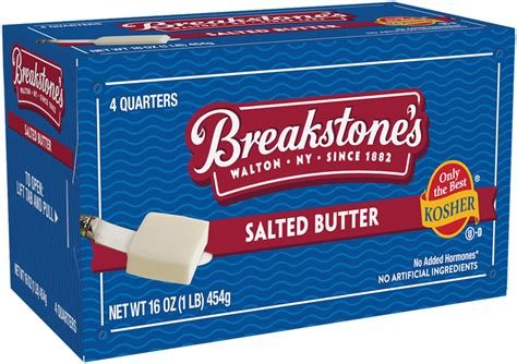 Breakstones Butter Salted Is Halal Suitable Gluten Free Kosher