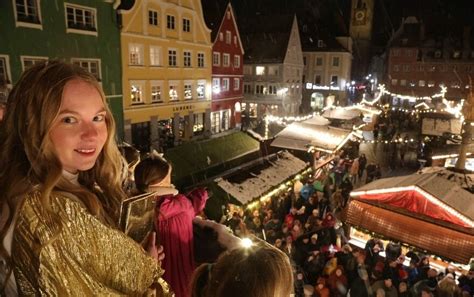 Der Christkindlesmarkt In Memmingen Ist Er Ffnet Nachrichten Aus