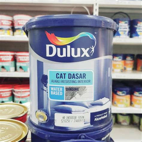 CAT DASAR SEALER DULUX INTERIOR 2 5 LITER Shopee Indonesia