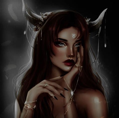 Fantasy Art Women Beautiful Fantasy Art Fantasy Girl Taurus Art