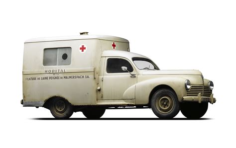 Peugeot Type S Ambulance Gooding Company