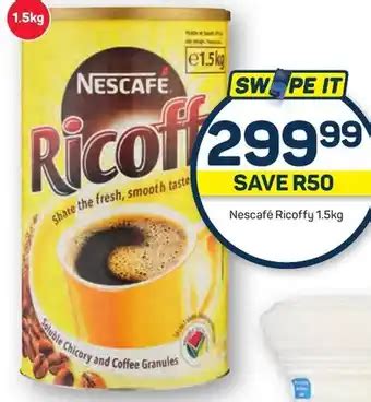 Nescaf Ricoffy Kg Offer At Pick N Pay