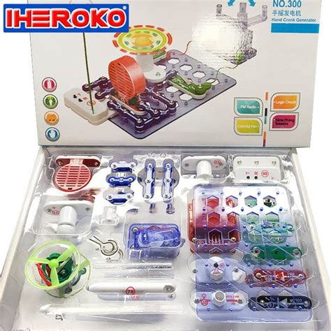 Electronic Circuit Toys For Kids