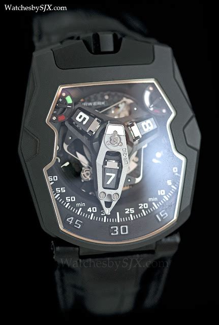 Hands On With The Urwerk Ur 210 With Live Photos And Pricing Sjx