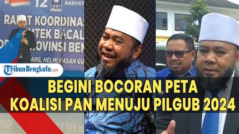 Pilgub Bengkulu 2024 Helmi Hasan Sebut PAN Bisa Berkoalisi Dengan