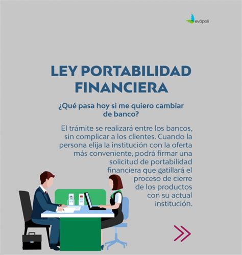 PORTABILIDAD FINANCIERA CÓMO FUNCIONA Evópoli