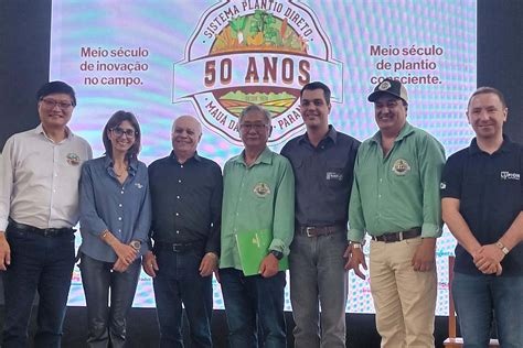 Um Marco Na Agricultura Plantio Direto Completa 50 Anos Sou Agro