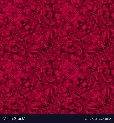 Ruby gem texture seamless pattern Royalty Free Vector Image