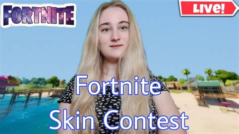 SKIN CONTEST Fortnite Mit Euch Jetzt Live Abo Zocken