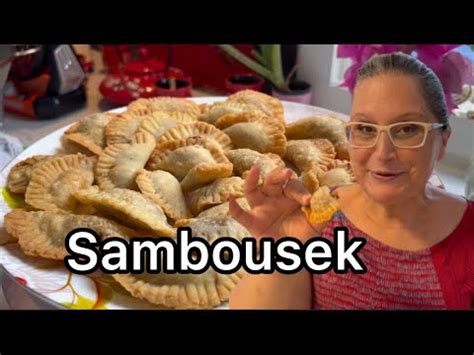 The perfect recipe for a Sambousek crispy till the next day الوصفة