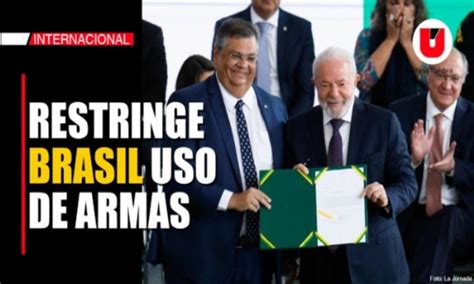 Lula Restringe El Uso De Armas Y Dispone El Cierre De Clubes De Tiro En