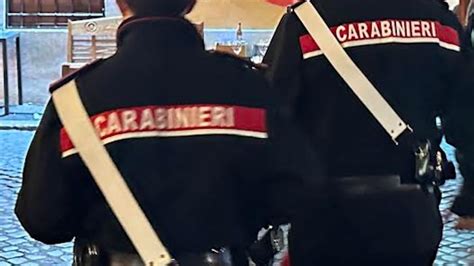 Mentana Pusher Tenta Di Fuggire Ai Carabinieri Finisce Contro Un