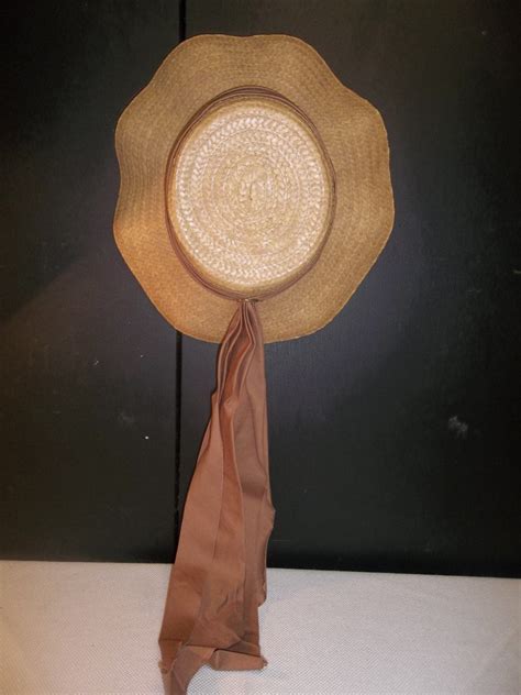 Sale Was 2200 Vintage Straw Gardening Hat With Sash Haute Juice