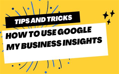 Boost Your Aussie Business With Google My Business Insights A Step By