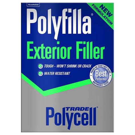 Polycell Trade Polyfilla Exterior Filler