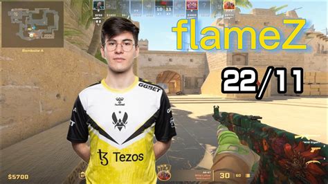 Flamez Mirage Pov W Spinx Shushan Ace Cs Faceit Pov Dec