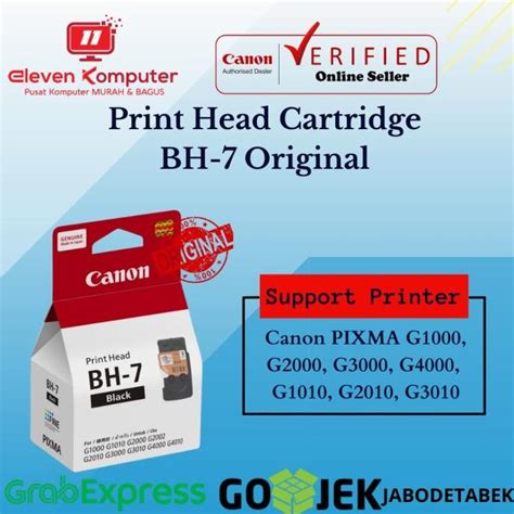 Jual Print Head Canon G G G Black Original Atau Ca Murah