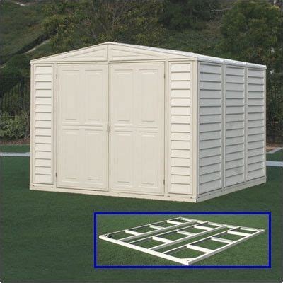 Duramax DuraMate 8 Ft W X 8 Ft D Plastic Storage Shed Wayfair