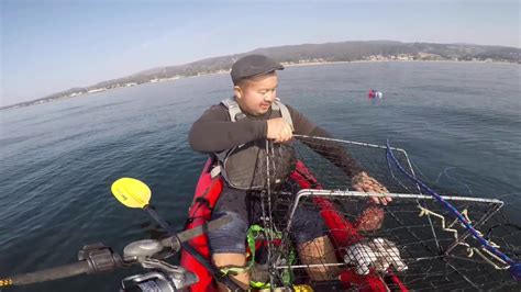 Half Moon Bay Crabbing YouTube