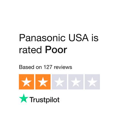 Panasonic USA Reviews | Read Customer Service Reviews of www.panasonic.com