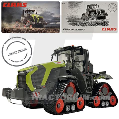 Marge Models Claas Xerion Terra Trac Limited Edition