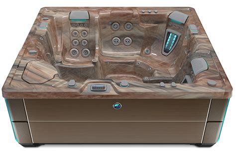 Envoy Seat Luxury Hot Tub With Lounge Hot Spring Spas
