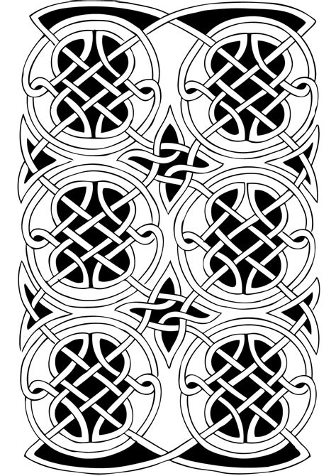 Celtic Art 60 Celtic Art Coloring Pages For Adults