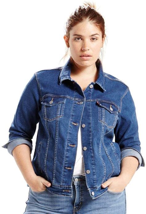 Levis Levis Plus Size Denim Trucker Jacket Jeans Levis Levis Denim