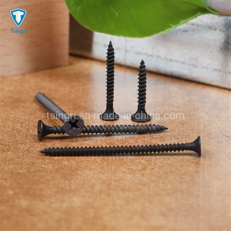 Tgr Tsingri Black Oxide Phillips Flat Countersunk Head Self Tapping