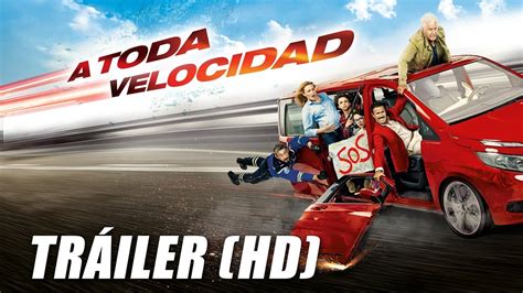 A Toda Velocidad Trailer Doblado Hd Youtube