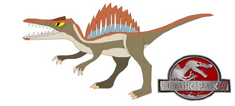 Jurassic Park Iii Spinosaurus By Tyrannosaurusrex 123 On Deviantart