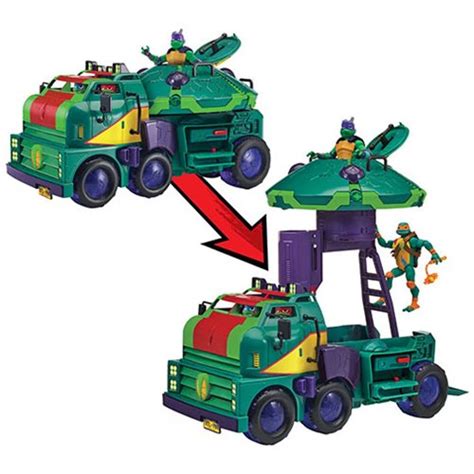 Teenage Mutant Ninja Turtles Turtle Tank Vehicle Entertainment Earth