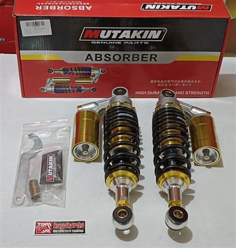 MUTAKIN DUAL SHOCK 280MM WITH TANK ALL VEGA YAMAHA SIGHT CRYPTON X1