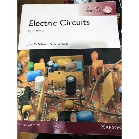 Electric Circuits James W Nilsson Th Edition