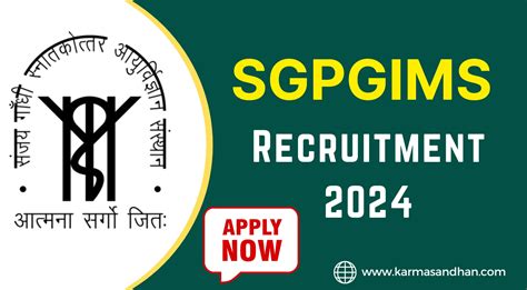 Sgpgims Recruitment Check Qualification Age Limit Walk In Details