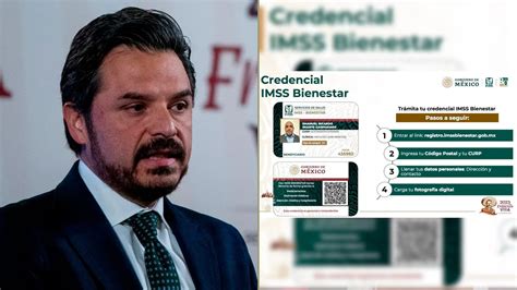 Ésta Es La Credencial Para Beneficiarios Del Imss Bienestar Así Puedes