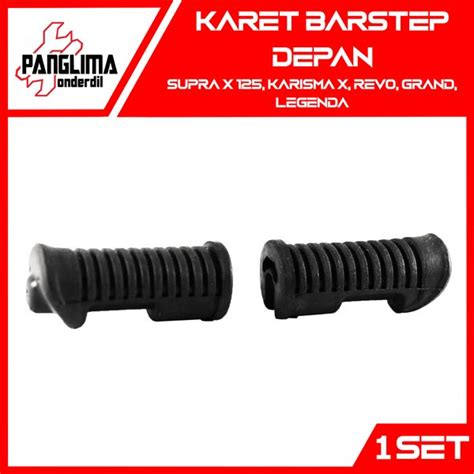 Jual Karet Barstep Depan Supra X 100 X125 Fit New Karisma X Revo