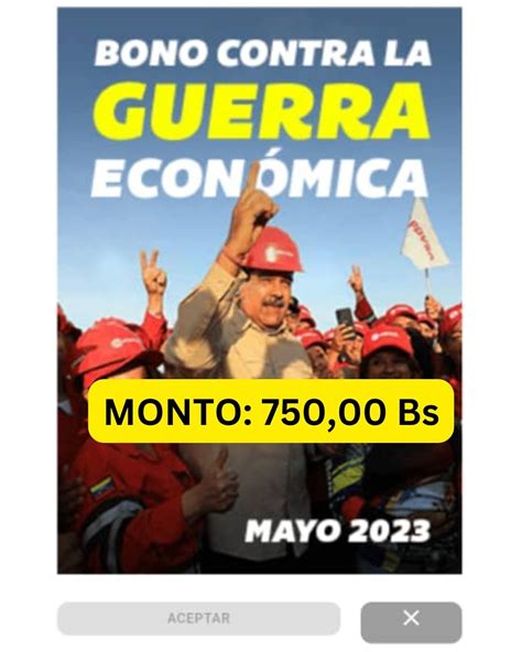 Venezuela Este Viernes ComenzÓ Entrega Del Bono Contra La Guerra EconÓmica Por El Sistema