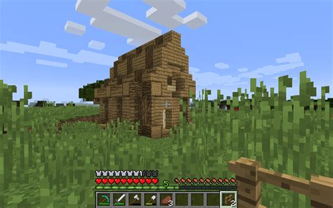 My First Starter Home On Java Rminecraft
